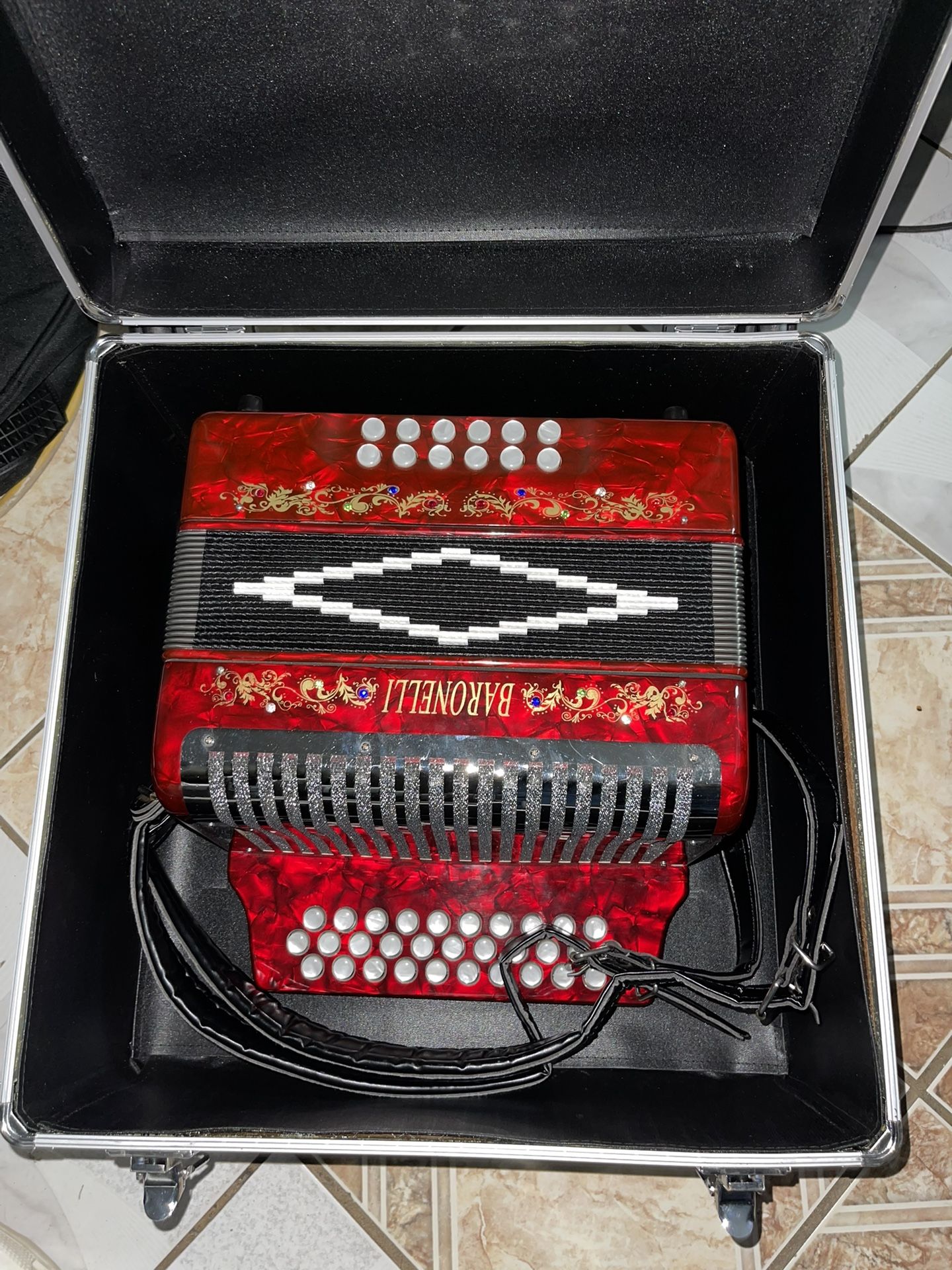 Rolling Accordion Case