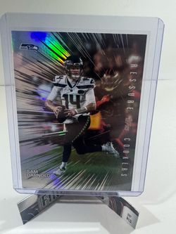2026 Topps Flagship Sam Darnold Seattle Seahawks Pressure Cookers Insert PC-24