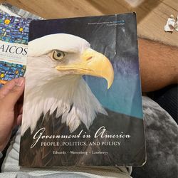Government In America People, Politics, And Policy