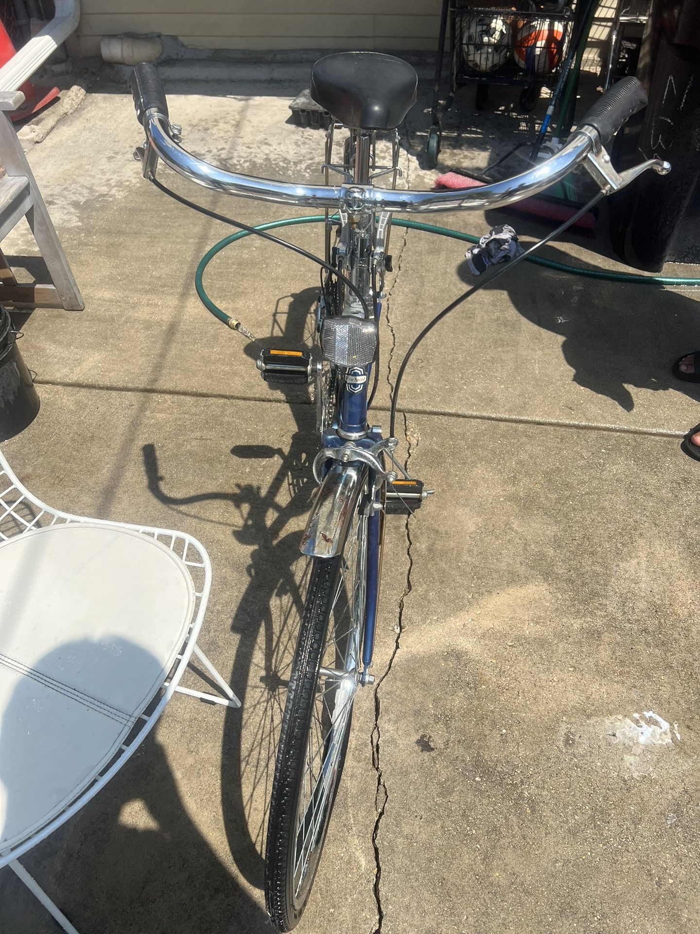 Brittany TE12 – 17in Frame – Blue – 26″