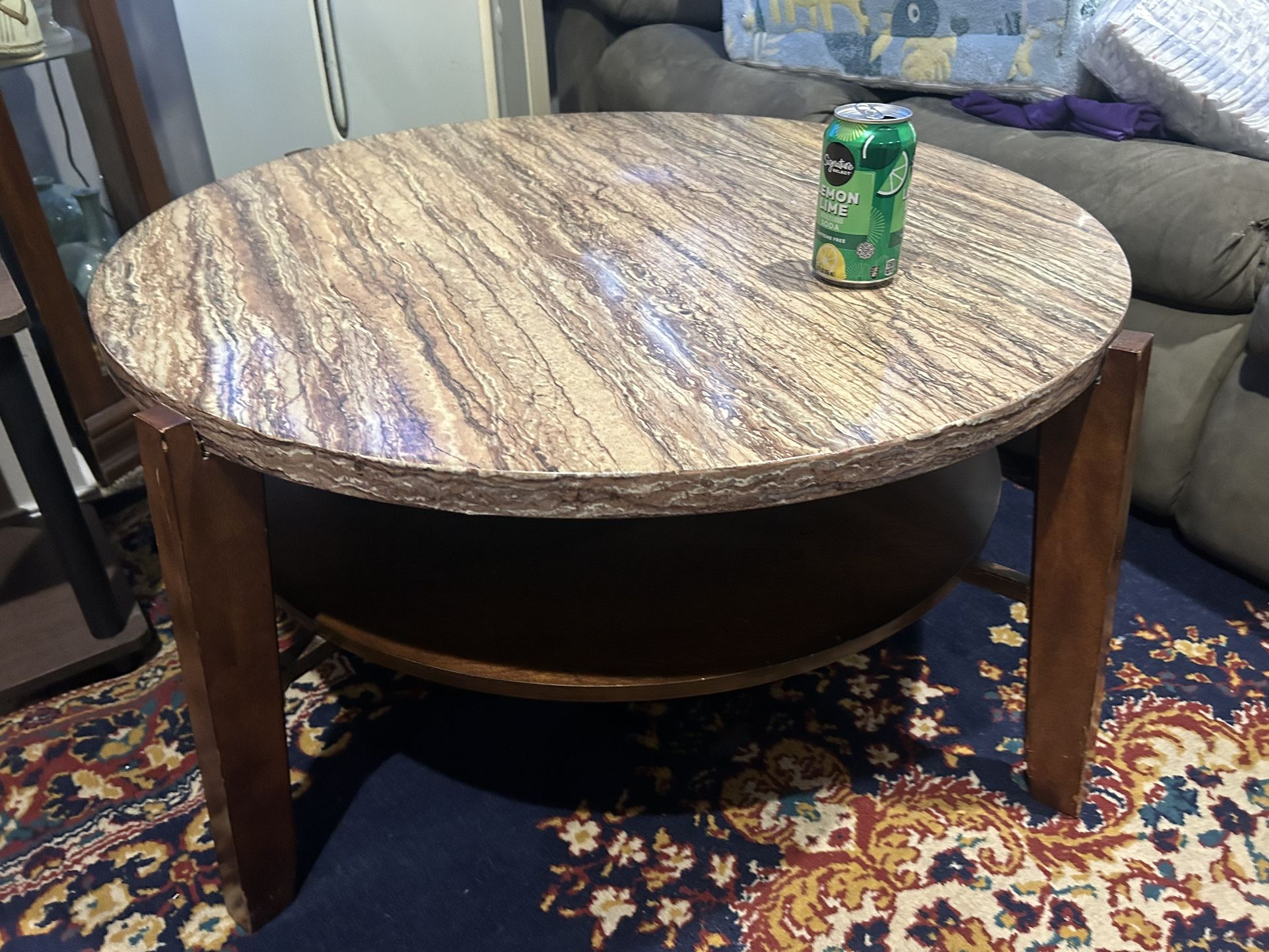 Round Coffee Table