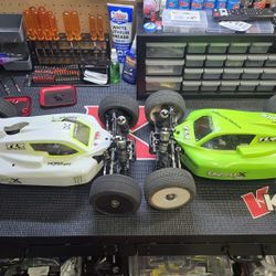 Losi 8ight X Elite And XE Elite Rollers 1/8 Buggy