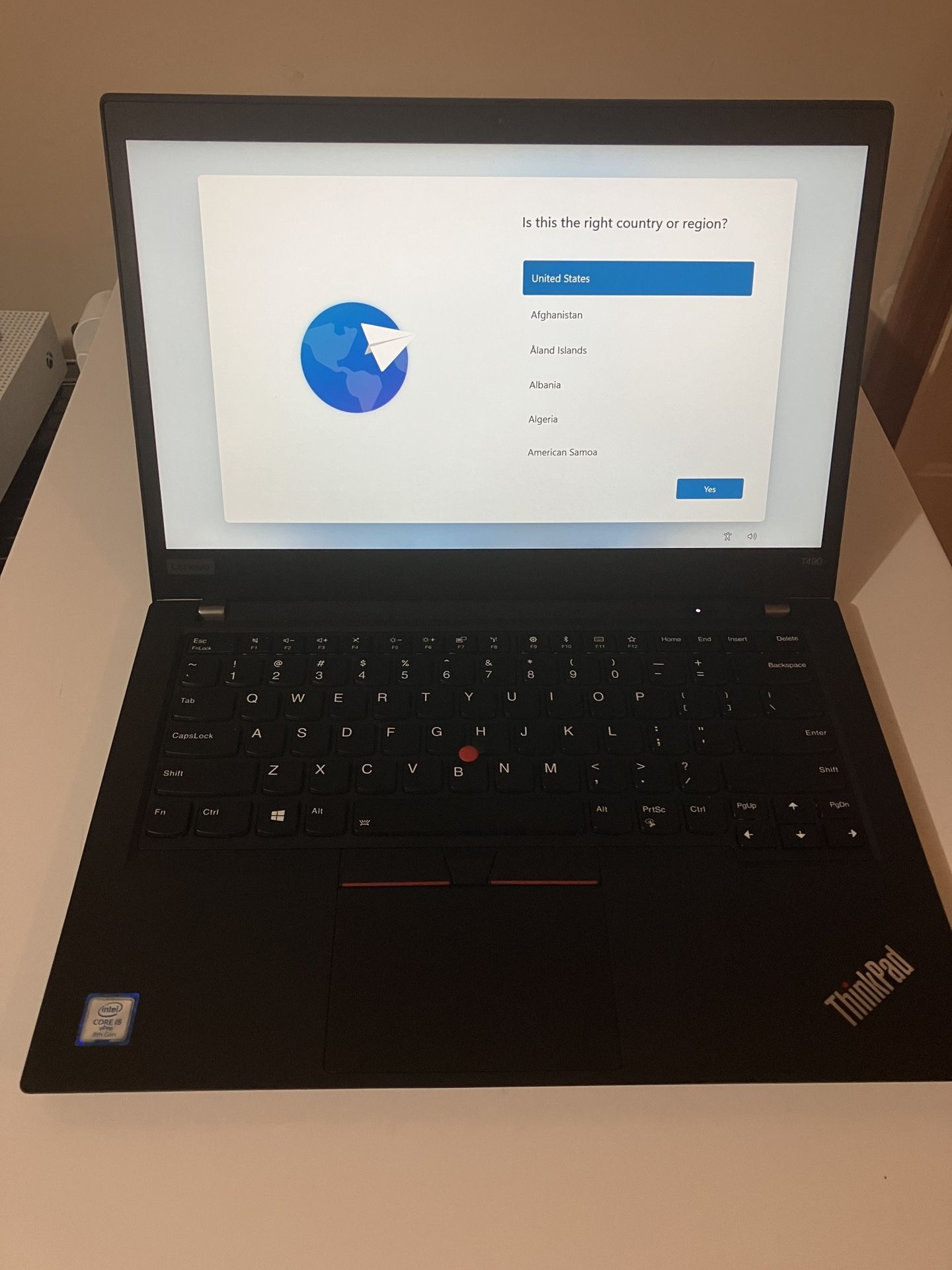 Lenovo T490 Laptop