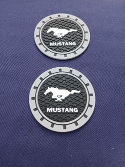 MUSTANG Car Coasters (2)