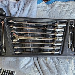 Matco Wrench Set 