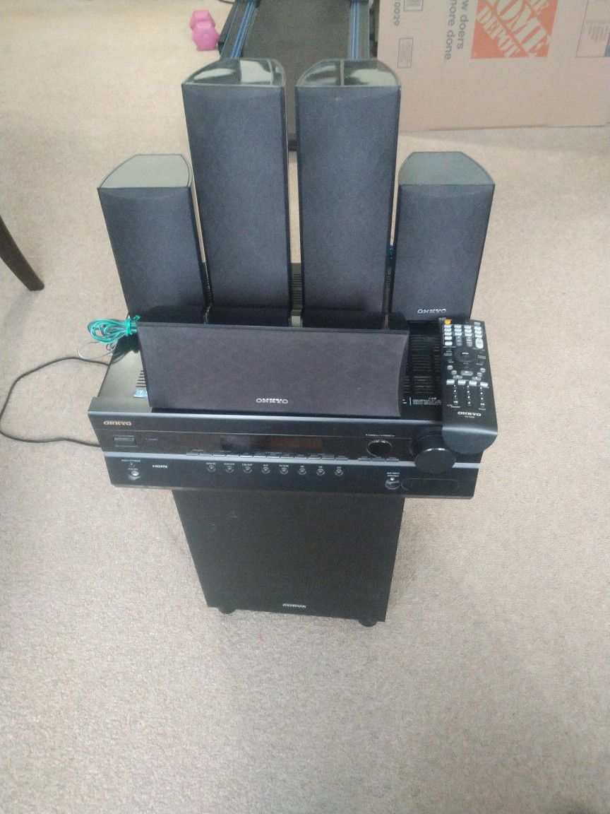 Home Theater System ONKYO
