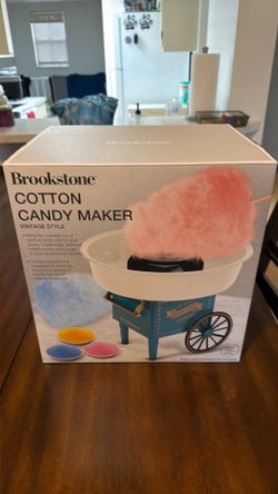 Brookestone cotton candy maker
