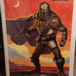 Mandalorian Poster