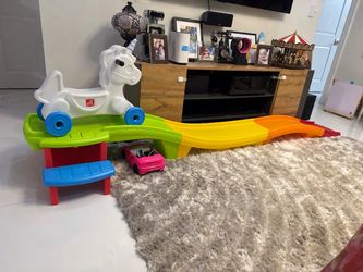 Step2 Unicorn Roller Coaster Ride-On Toy