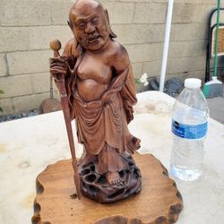 Hand-carved Statue 