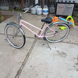 Girls 26 Inch  Schwinn  Bike 