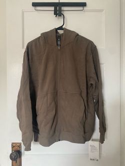 Lululemon Steady State Full-Zip Hoodie Size: Small Color: Nomad