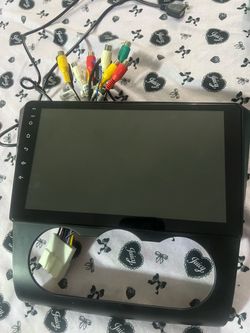 Tv radio Apple play and android ready