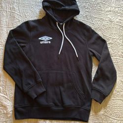 Hoodie Color Black Size S Umbro
