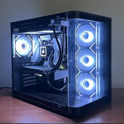 ⚫️ ZEBRA PC ⚪️ | Ryzen 7 5800X + RTX 3070 | Black Gaming PC with ARGB