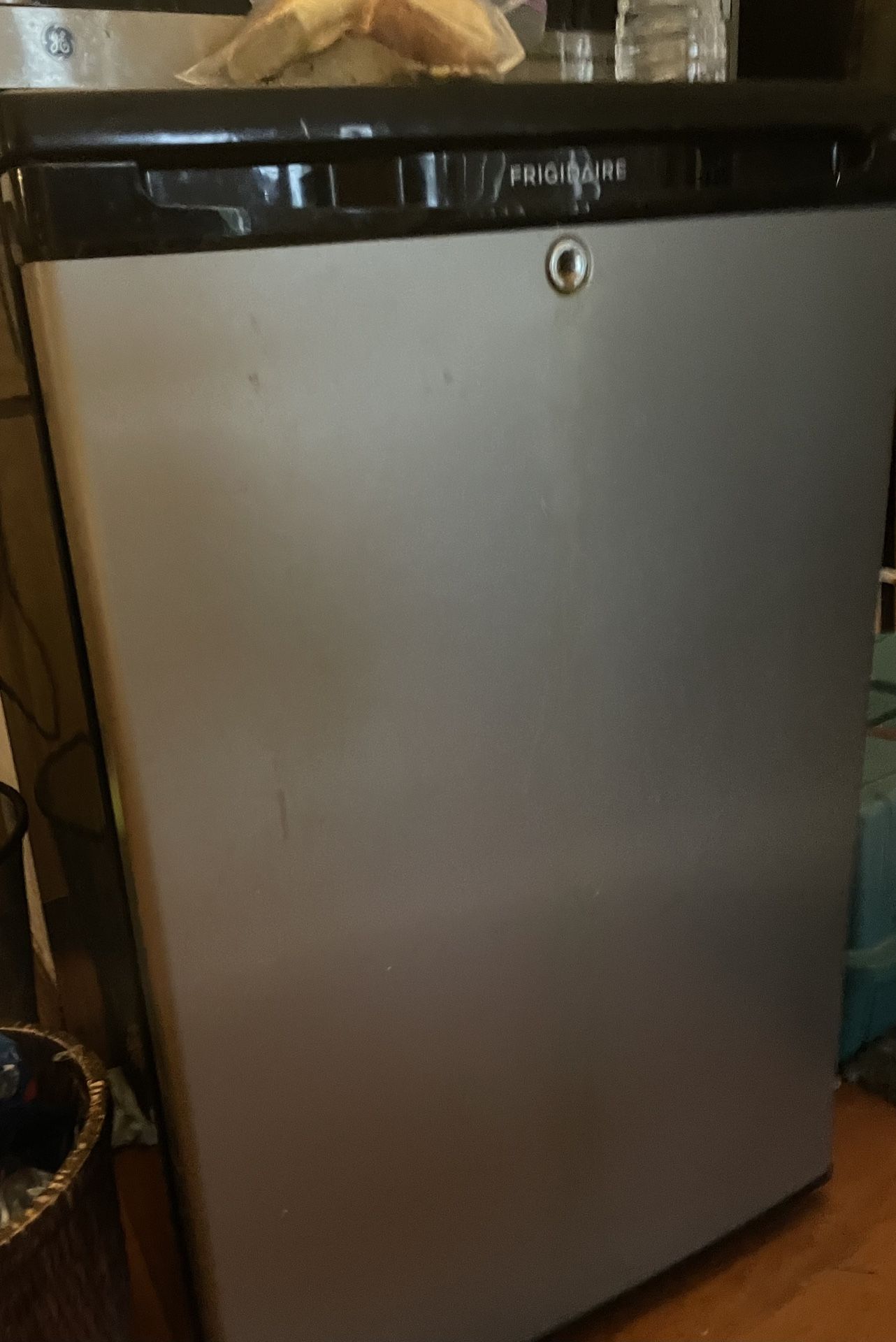 Mini Fridge With Freezer