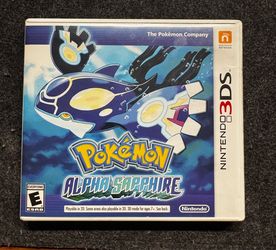 Athentic - Pokémon Alpha Sapphire - Nintendo 3DS