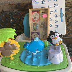 Booster Seat High Chair