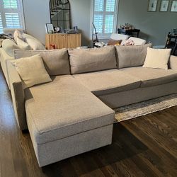 West Elm Sectional Sofa