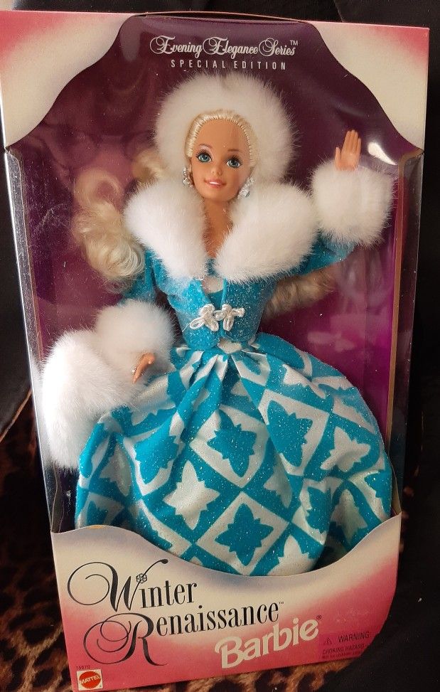 Barbie winter 2025 renaissance