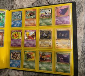 Pokemon 1st edition lot