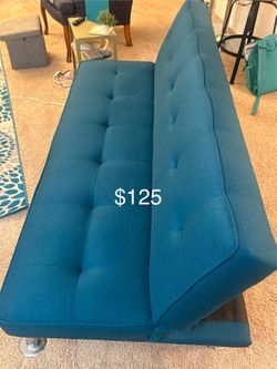 Teal Sofa Bed