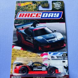 Hot Wheels Car Culture Race Day Acura NSX
