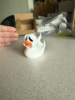 Ghost Face Duck