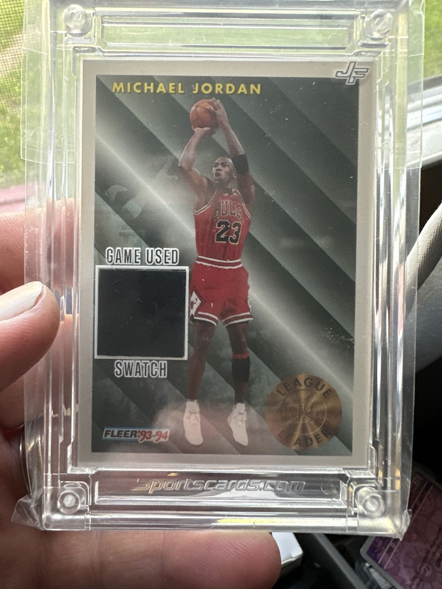 Micheal Jordan 93 Fleet Game Used Patch 1/1 Hank Aaron Triple Patch Bo Nix Explosive. Jayden DANIELS Way Too Much List