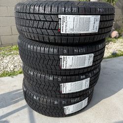 Brand New 255/70/16 Yokohama H/T Tires 