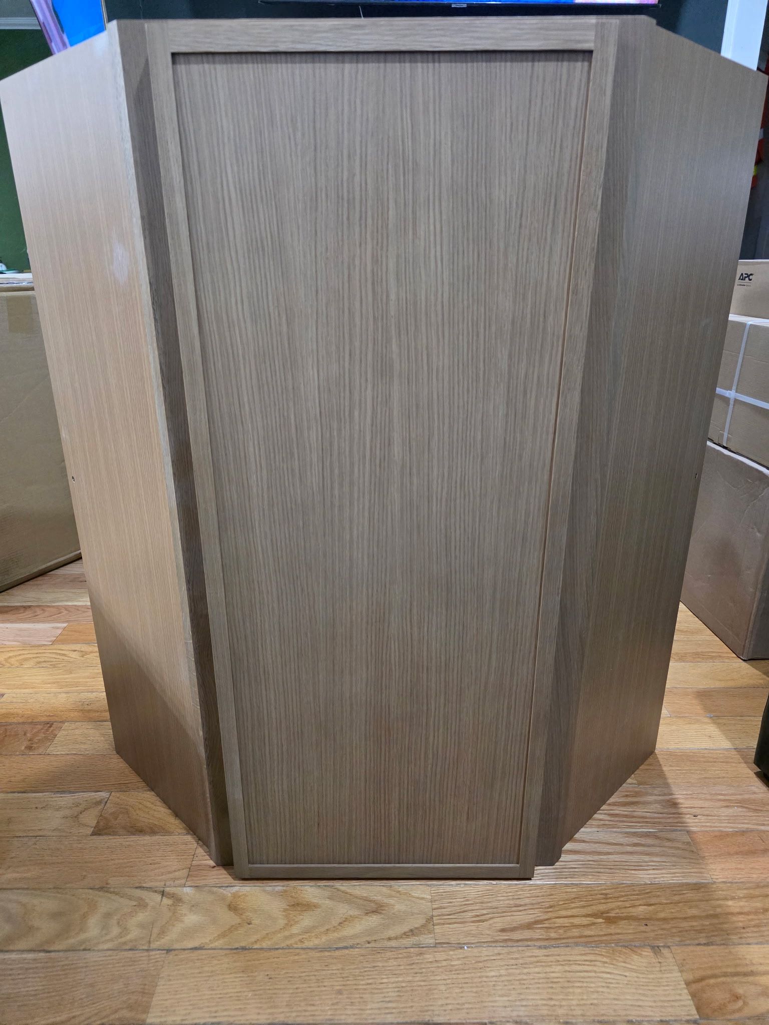 Brand New Kitchen Corner Counter Oak