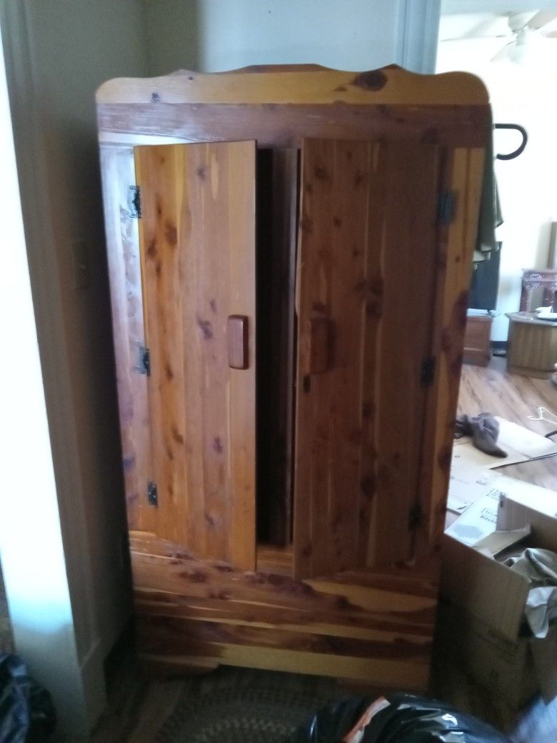 Cedar Closet