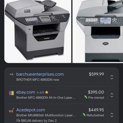 Brother MFC-8480 | Industrial Printer | Laser Printer