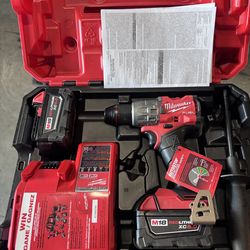 Hammer drill set