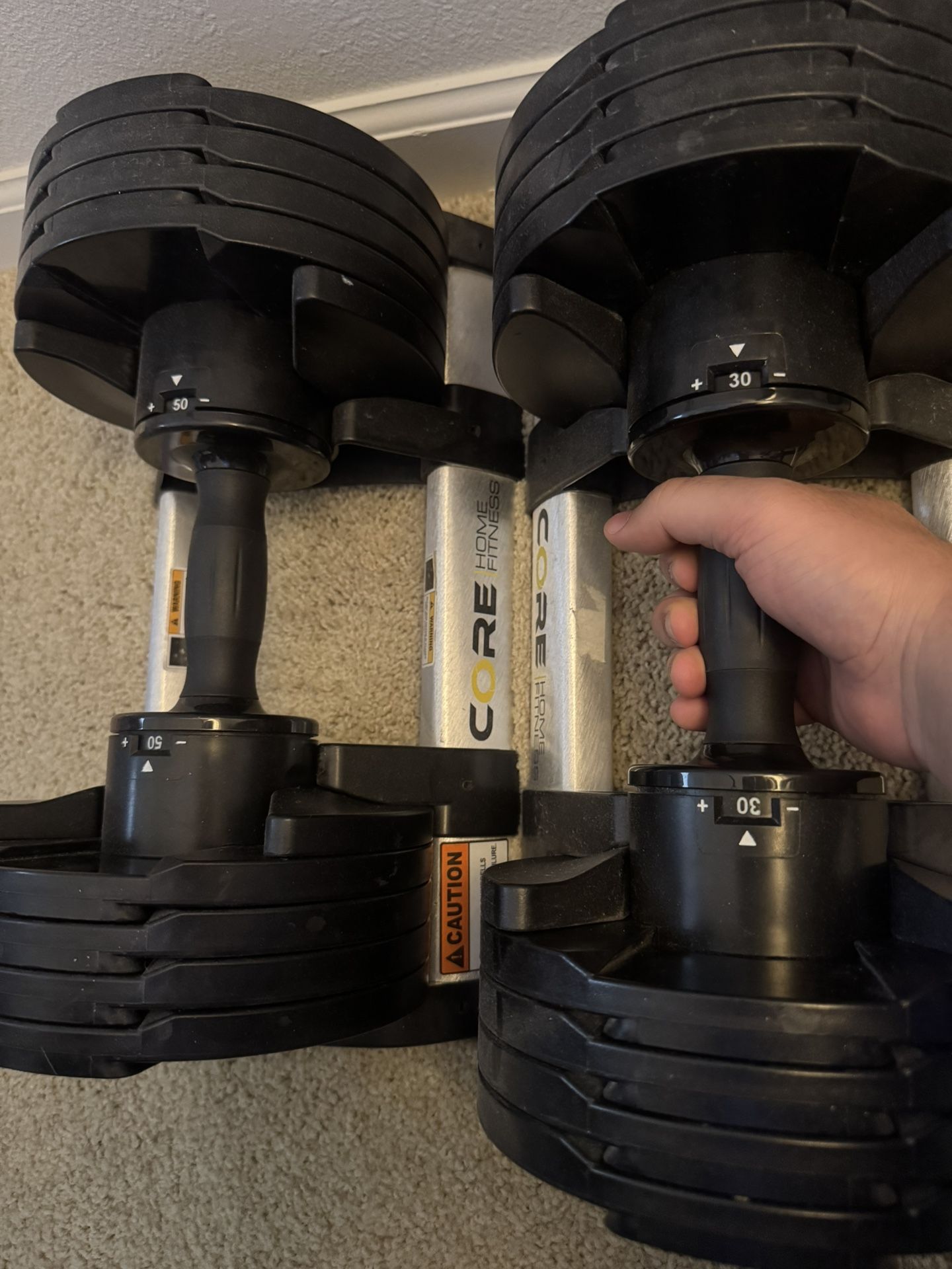 Fitness Home Dumbell Set