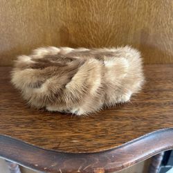 Vintage Mink Fur Beret