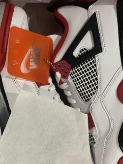 Jordan 4 Fire Red