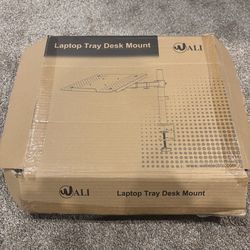 laptop tray desk mount new in box