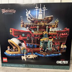 LEGO ONE PIECE The Baratie Floating Restaurant 