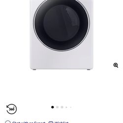 Brand New Samsung 7.5 Smart Gas Dryer with Steam 