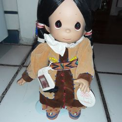 Precious Moments Dolls 