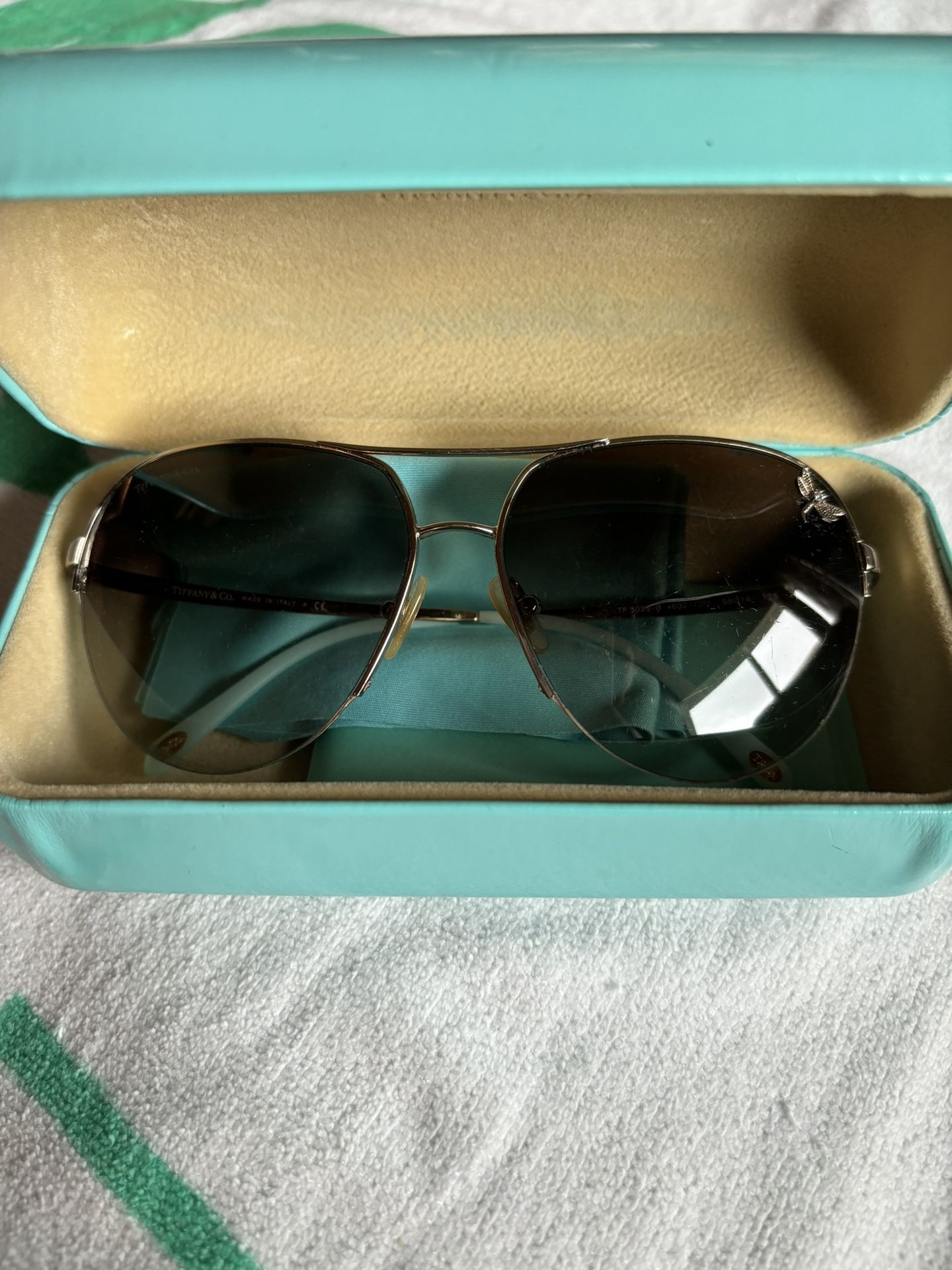 Tiffany & Co Dragonfly Aviator Sunglasses