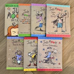 Judy Moody Books 1-6 Series By Megan McDonald & Peter H. Reynold Complete Set 