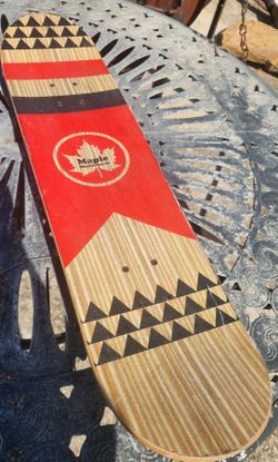 Vintage Maple Masters 31" Skateboard