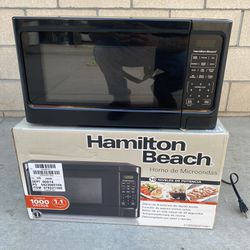 Hamilton Beach Microwave Oven 1000 Wats 