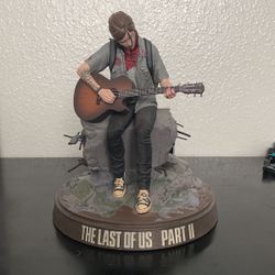 The Last Of Us Part 2 Official Collectors Edition Ellie Statue Figure  