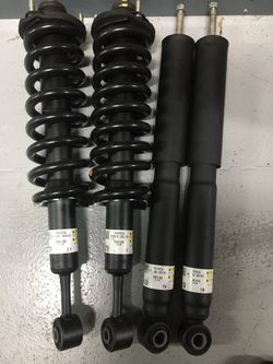 Toyota 4Runner suspension
