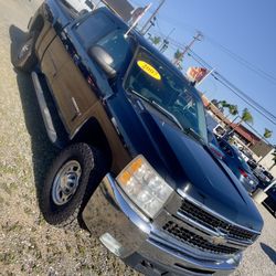 2007 Chevy Silverado 2500 4X4