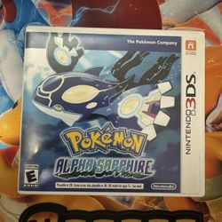 Pokemon Alpha Sapphire