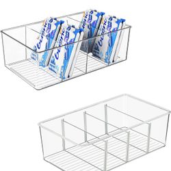 Pantry Organizers and Storage - 2 Pcs